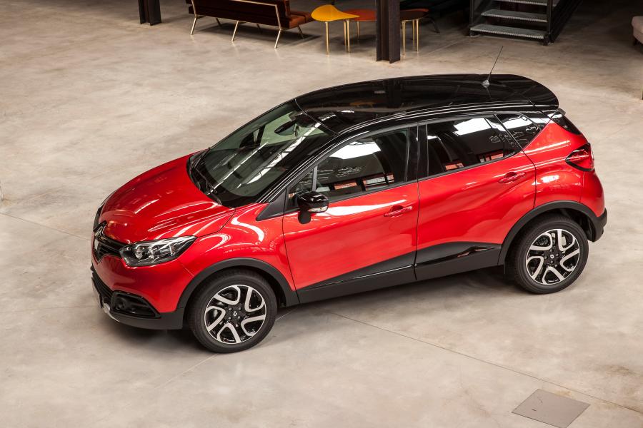  Renault Captur Hypnotic 2016 года  (IT) (фото 6 из 26)
